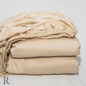 Чаршаф с ластик Beige 120х200 см. Чаршаф с ластик Beige 120х200 см.